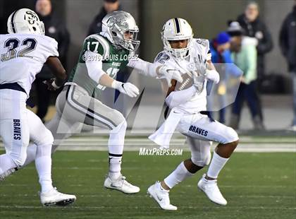 Thumbnail 1 in De La Salle vs. St. John Bosco (CIF State Open Division Final) photogallery.