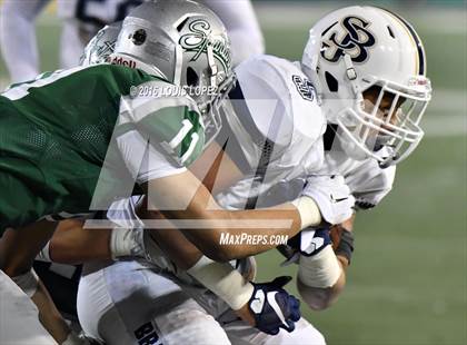 Thumbnail 2 in De La Salle vs. St. John Bosco (CIF State Open Division Final) photogallery.