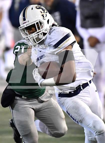Thumbnail 2 in De La Salle vs. St. John Bosco (CIF State Open Division Final) photogallery.