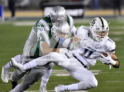 Thumbnail 1 in De La Salle vs. St. John Bosco (CIF State Open Division Final) photogallery.