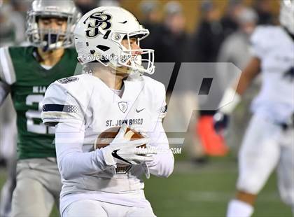 Thumbnail 1 in De La Salle vs. St. John Bosco (CIF State Open Division Final) photogallery.