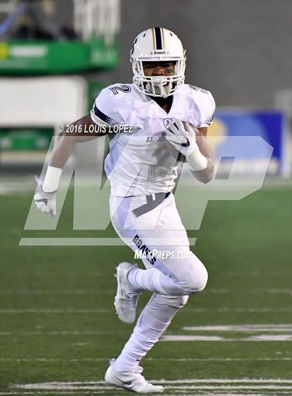 Thumbnail 1 in De La Salle vs. St. John Bosco (CIF State Open Division Final) photogallery.