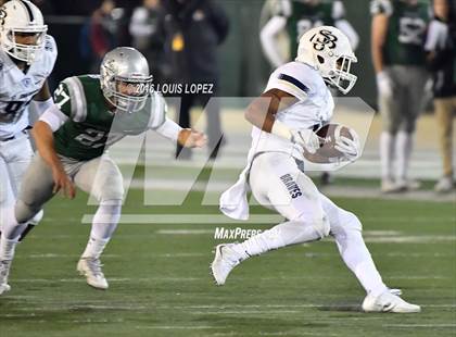 Thumbnail 1 in De La Salle vs. St. John Bosco (CIF State Open Division Final) photogallery.
