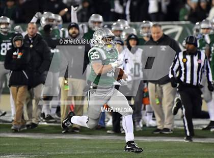 Thumbnail 2 in De La Salle vs. St. John Bosco (CIF State Open Division Final) photogallery.