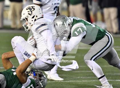 Thumbnail 2 in De La Salle vs. St. John Bosco (CIF State Open Division Final) photogallery.