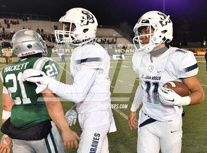 Thumbnail 1 in De La Salle vs. St. John Bosco (CIF State Open Division Final) photogallery.