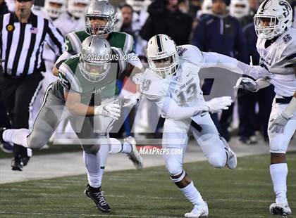 Thumbnail 2 in De La Salle vs. St. John Bosco (CIF State Open Division Final) photogallery.