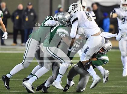 Thumbnail 3 in De La Salle vs. St. John Bosco (CIF State Open Division Final) photogallery.