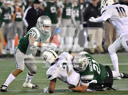 Thumbnail 1 in De La Salle vs. St. John Bosco (CIF State Open Division Final) photogallery.