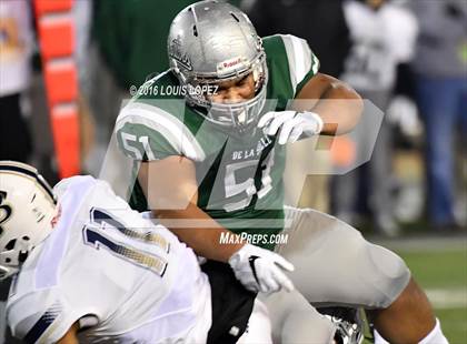 Thumbnail 3 in De La Salle vs. St. John Bosco (CIF State Open Division Final) photogallery.