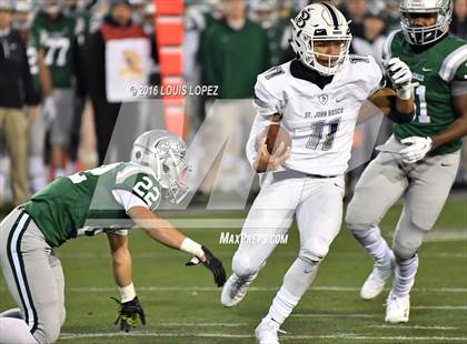 Thumbnail 2 in De La Salle vs. St. John Bosco (CIF State Open Division Final) photogallery.