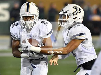 Thumbnail 2 in De La Salle vs. St. John Bosco (CIF State Open Division Final) photogallery.
