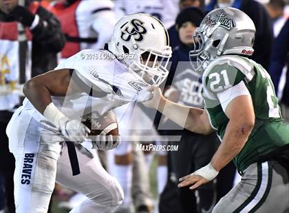 Thumbnail 1 in De La Salle vs. St. John Bosco (CIF State Open Division Final) photogallery.