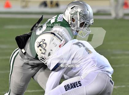 Thumbnail 1 in De La Salle vs. St. John Bosco (CIF State Open Division Final) photogallery.