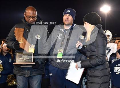 Thumbnail 3 in De La Salle vs. St. John Bosco (CIF State Open Division Final) photogallery.