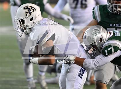 Thumbnail 1 in De La Salle vs. St. John Bosco (CIF State Open Division Final) photogallery.