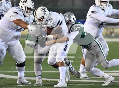 Thumbnail 2 in De La Salle vs. St. John Bosco (CIF State Open Division Final) photogallery.