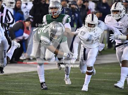 Thumbnail 1 in De La Salle vs. St. John Bosco (CIF State Open Division Final) photogallery.