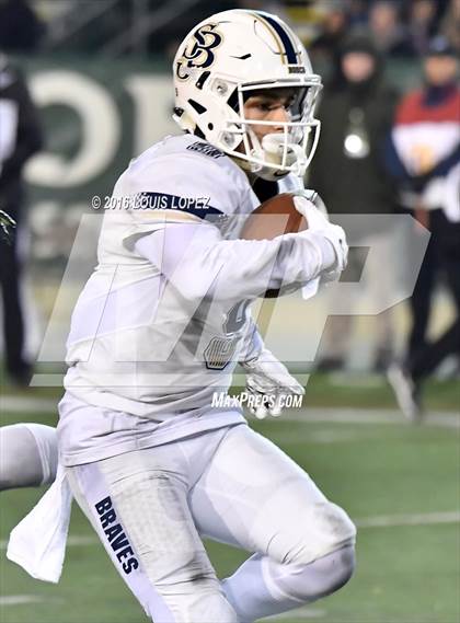 Thumbnail 2 in De La Salle vs. St. John Bosco (CIF State Open Division Final) photogallery.