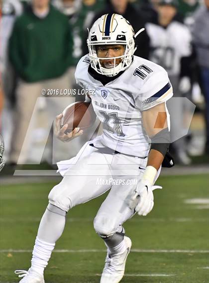 Thumbnail 2 in De La Salle vs. St. John Bosco (CIF State Open Division Final) photogallery.