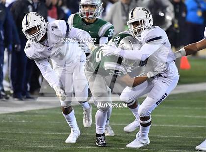 Thumbnail 2 in De La Salle vs. St. John Bosco (CIF State Open Division Final) photogallery.