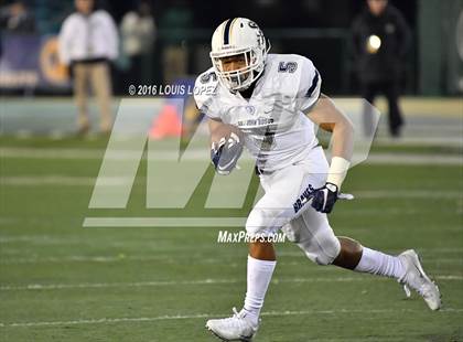Thumbnail 1 in De La Salle vs. St. John Bosco (CIF State Open Division Final) photogallery.
