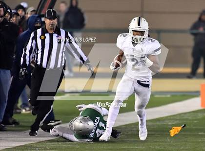 Thumbnail 1 in De La Salle vs. St. John Bosco (CIF State Open Division Final) photogallery.
