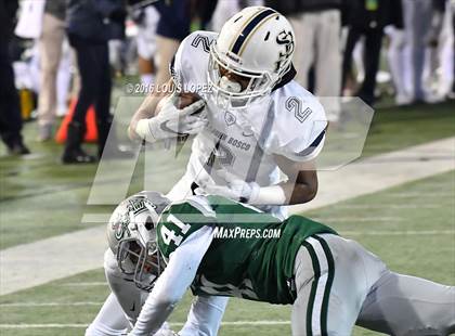 Thumbnail 2 in De La Salle vs. St. John Bosco (CIF State Open Division Final) photogallery.