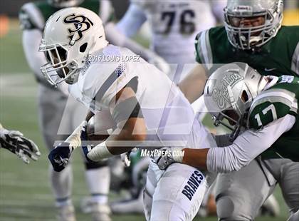 Thumbnail 2 in De La Salle vs. St. John Bosco (CIF State Open Division Final) photogallery.