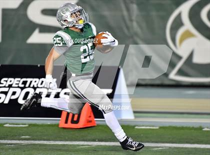 Thumbnail 2 in De La Salle vs. St. John Bosco (CIF State Open Division Final) photogallery.