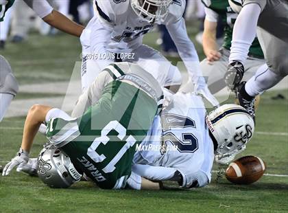 Thumbnail 1 in De La Salle vs. St. John Bosco (CIF State Open Division Final) photogallery.