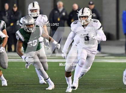 Thumbnail 2 in De La Salle vs. St. John Bosco (CIF State Open Division Final) photogallery.