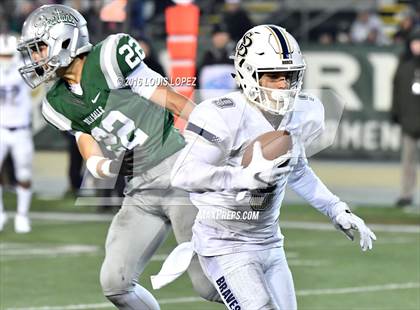Thumbnail 1 in De La Salle vs. St. John Bosco (CIF State Open Division Final) photogallery.
