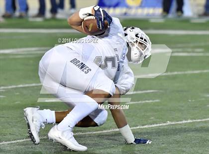 Thumbnail 2 in De La Salle vs. St. John Bosco (CIF State Open Division Final) photogallery.