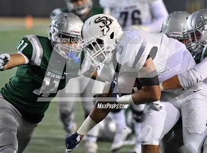 Thumbnail 2 in De La Salle vs. St. John Bosco (CIF State Open Division Final) photogallery.