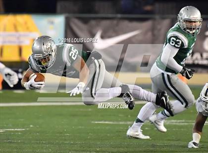 Thumbnail 1 in De La Salle vs. St. John Bosco (CIF State Open Division Final) photogallery.