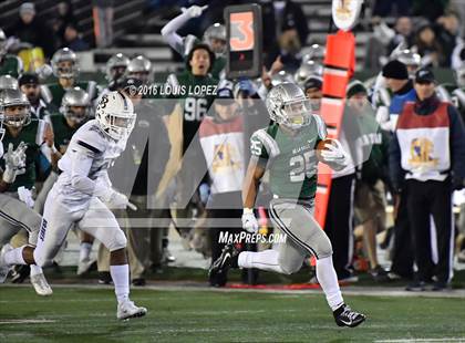 Thumbnail 1 in De La Salle vs. St. John Bosco (CIF State Open Division Final) photogallery.