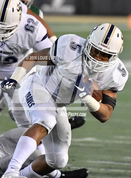 Thumbnail 3 in De La Salle vs. St. John Bosco (CIF State Open Division Final) photogallery.