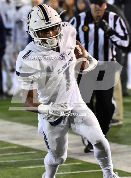 Thumbnail 2 in De La Salle vs. St. John Bosco (CIF State Open Division Final) photogallery.
