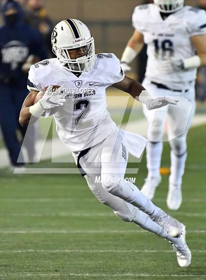 Thumbnail 1 in De La Salle vs. St. John Bosco (CIF State Open Division Final) photogallery.