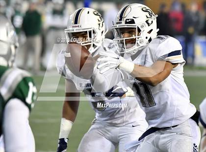 Thumbnail 2 in De La Salle vs. St. John Bosco (CIF State Open Division Final) photogallery.