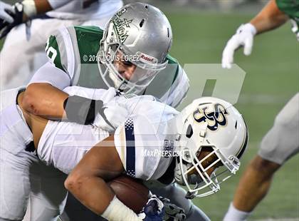 Thumbnail 3 in De La Salle vs. St. John Bosco (CIF State Open Division Final) photogallery.