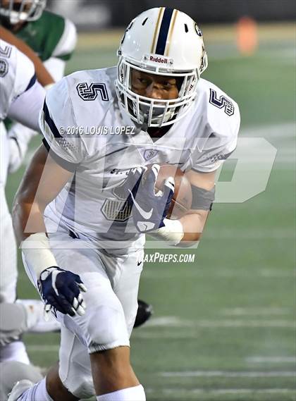 Thumbnail 1 in De La Salle vs. St. John Bosco (CIF State Open Division Final) photogallery.
