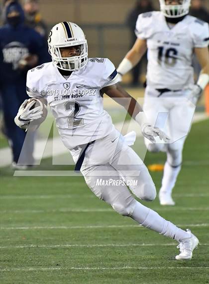 Thumbnail 3 in De La Salle vs. St. John Bosco (CIF State Open Division Final) photogallery.