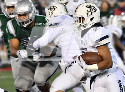 Thumbnail 1 in De La Salle vs. St. John Bosco (CIF State Open Division Final) photogallery.