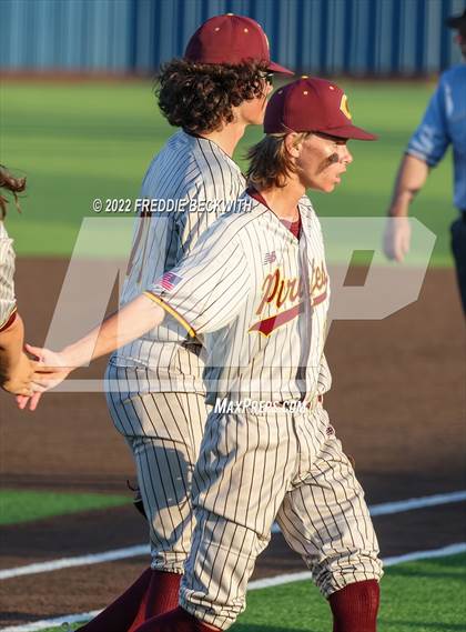 Thumbnail 2 in Collinsville vs. Petrolia (UIL 2A Area Playoff) photogallery.