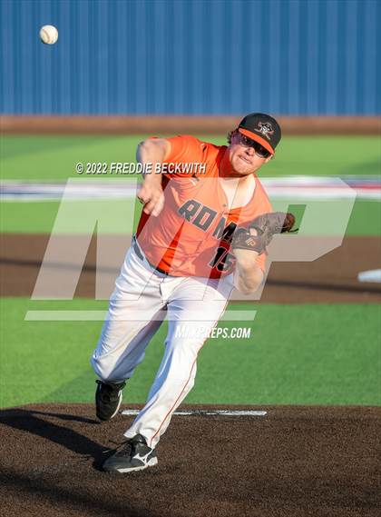 Thumbnail 3 in Collinsville vs. Petrolia (UIL 2A Area Playoff) photogallery.
