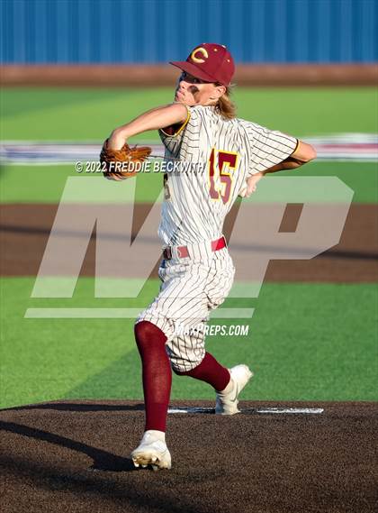 Thumbnail 1 in Collinsville vs. Petrolia (UIL 2A Area Playoff) photogallery.