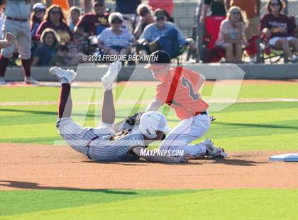 Thumbnail 3 in Collinsville vs. Petrolia (UIL 2A Area Playoff) photogallery.