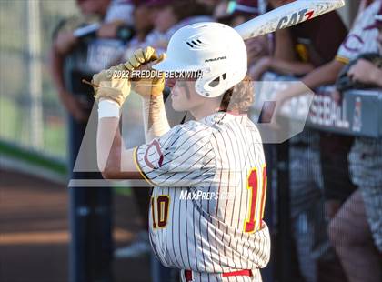 Thumbnail 1 in Collinsville vs. Petrolia (UIL 2A Area Playoff) photogallery.